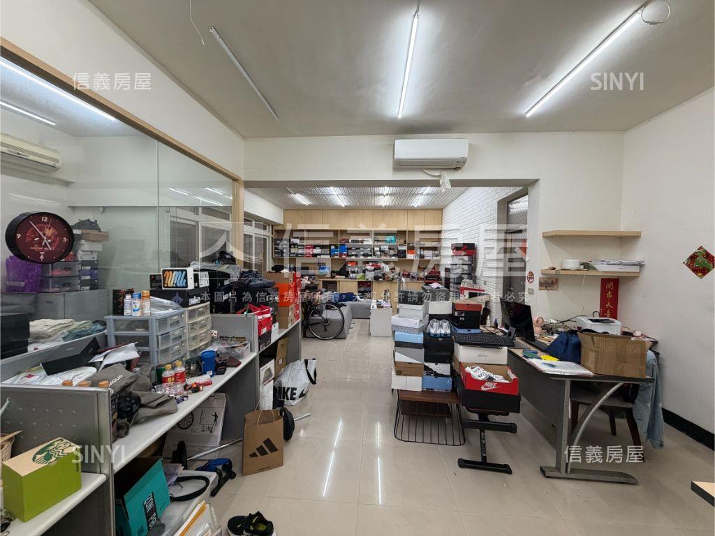 低總價邊間一樓好停車住辦房屋室內格局與周邊環境