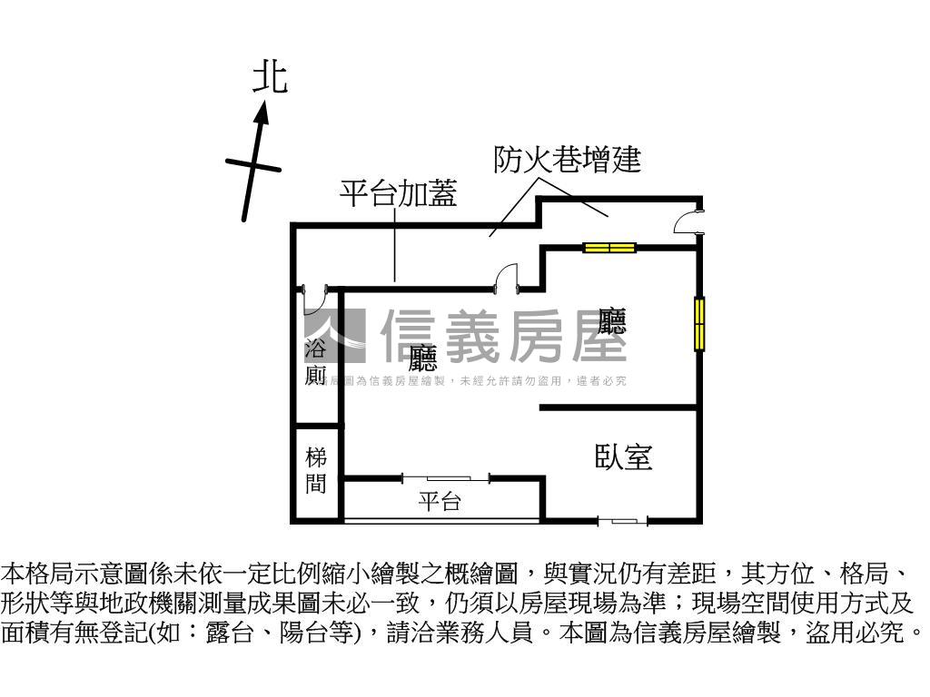 低總價邊間一樓好停車住辦房屋室內格局與周邊環境