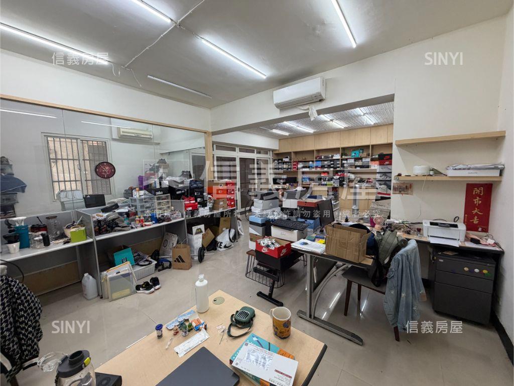 低總價邊間一樓好停車住辦房屋室內格局與周邊環境