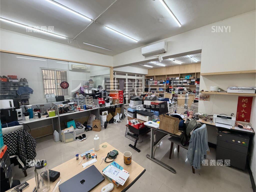 低總價邊間一樓好停車住辦房屋室內格局與周邊環境