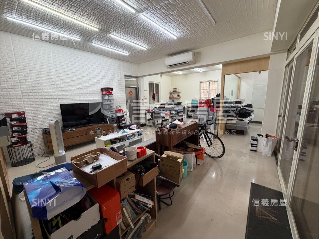 低總價邊間一樓好停車住辦房屋室內格局與周邊環境