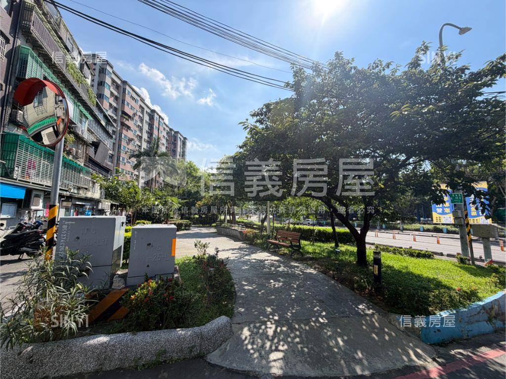 低總價邊間一樓好停車住辦房屋室內格局與周邊環境
