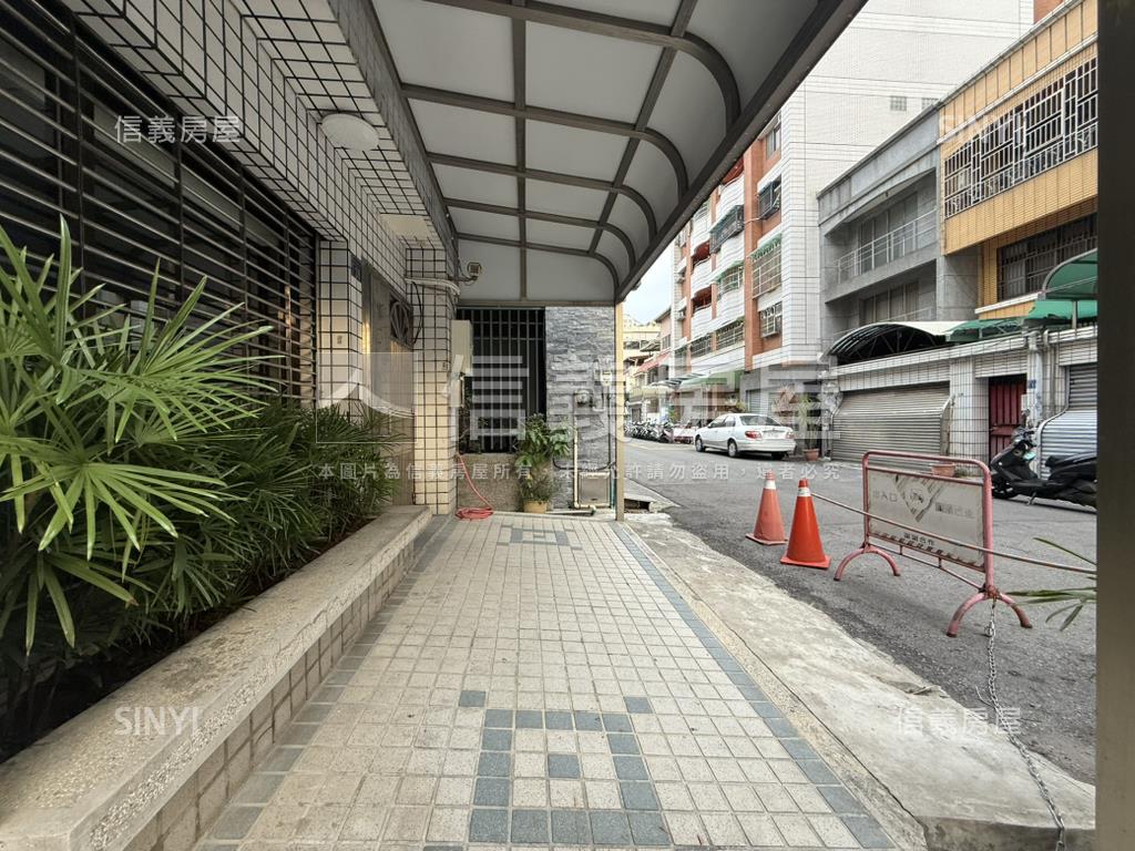 馬年精誠商圈朝南精美店面房屋室內格局與周邊環境