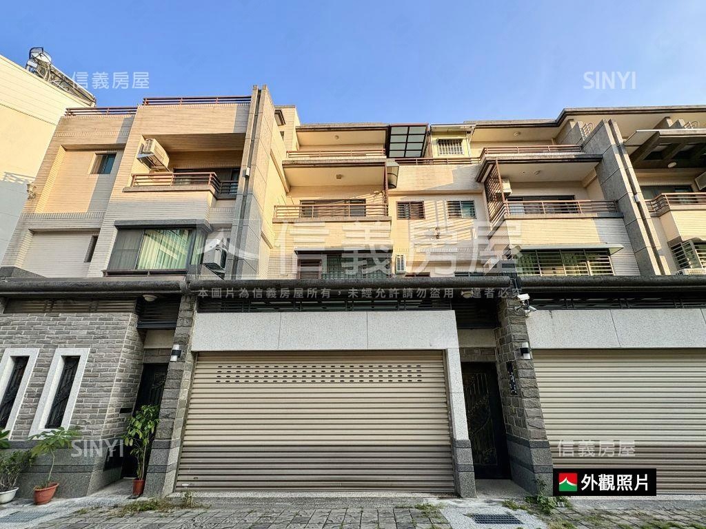 北安大地坪併排雙車墅房屋室內格局與周邊環境