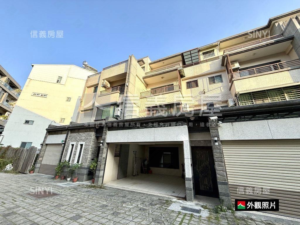 北安大地坪併排雙車墅房屋室內格局與周邊環境