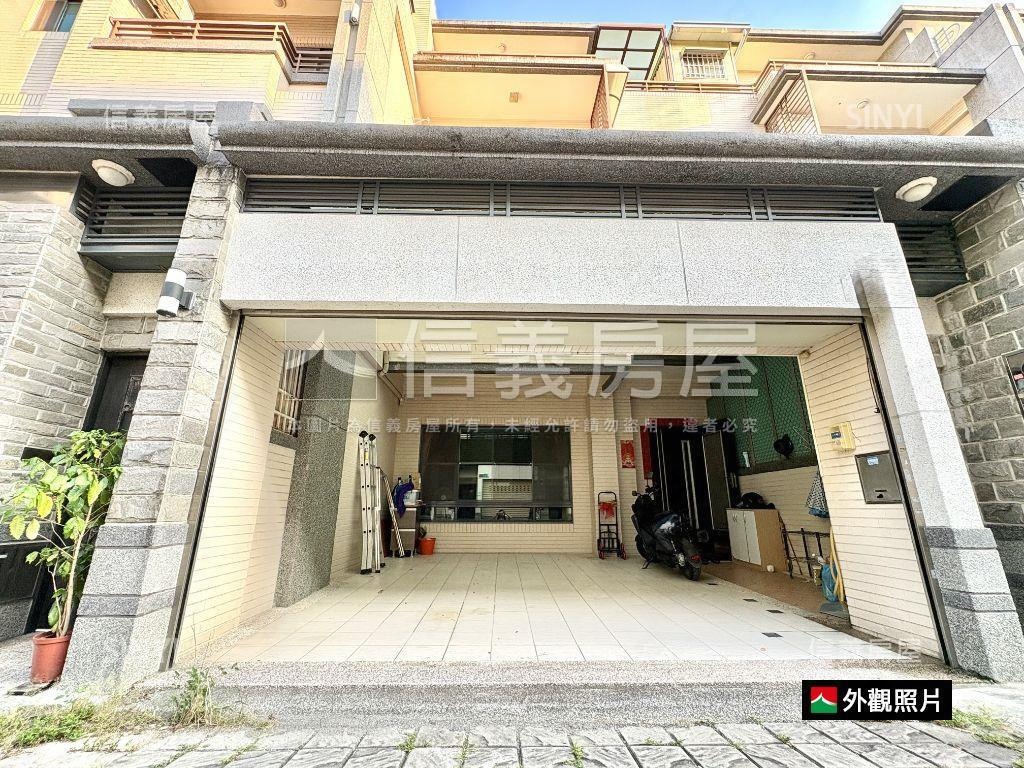 北安大地坪併排雙車墅房屋室內格局與周邊環境