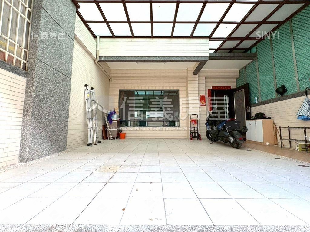 北安大地坪併排雙車墅房屋室內格局與周邊環境