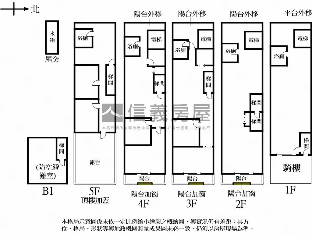 稀有化成路透天廠房房屋室內格局與周邊環境