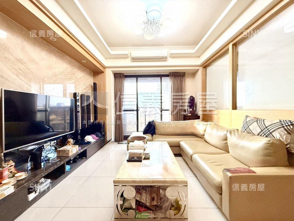 愛上巨蛋三房平移房屋室內格局與周邊環境