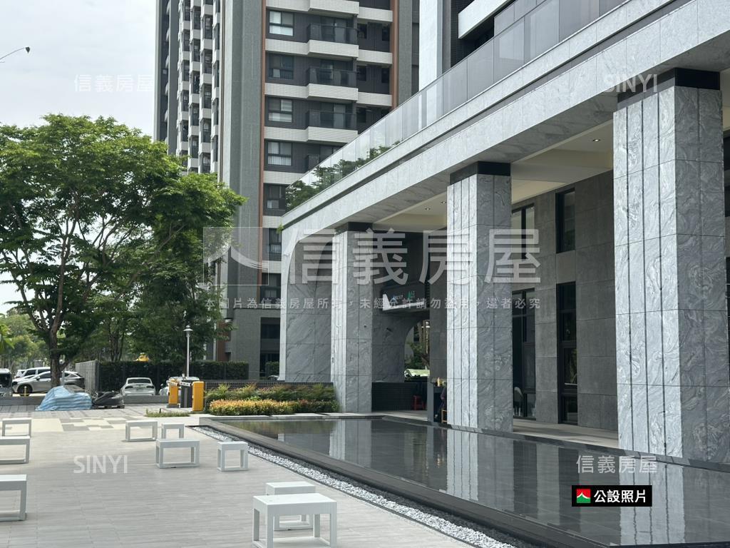 世界仁高樓四房雙平車房屋室內格局與周邊環境