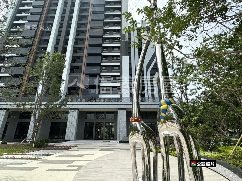 世界仁高樓四房雙平車房屋室內格局與周邊環境