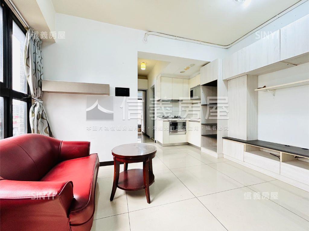 單層獨享樹景電梯美兩房房屋室內格局與周邊環境