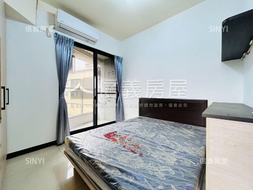 單層獨享樹景電梯美兩房房屋室內格局與周邊環境