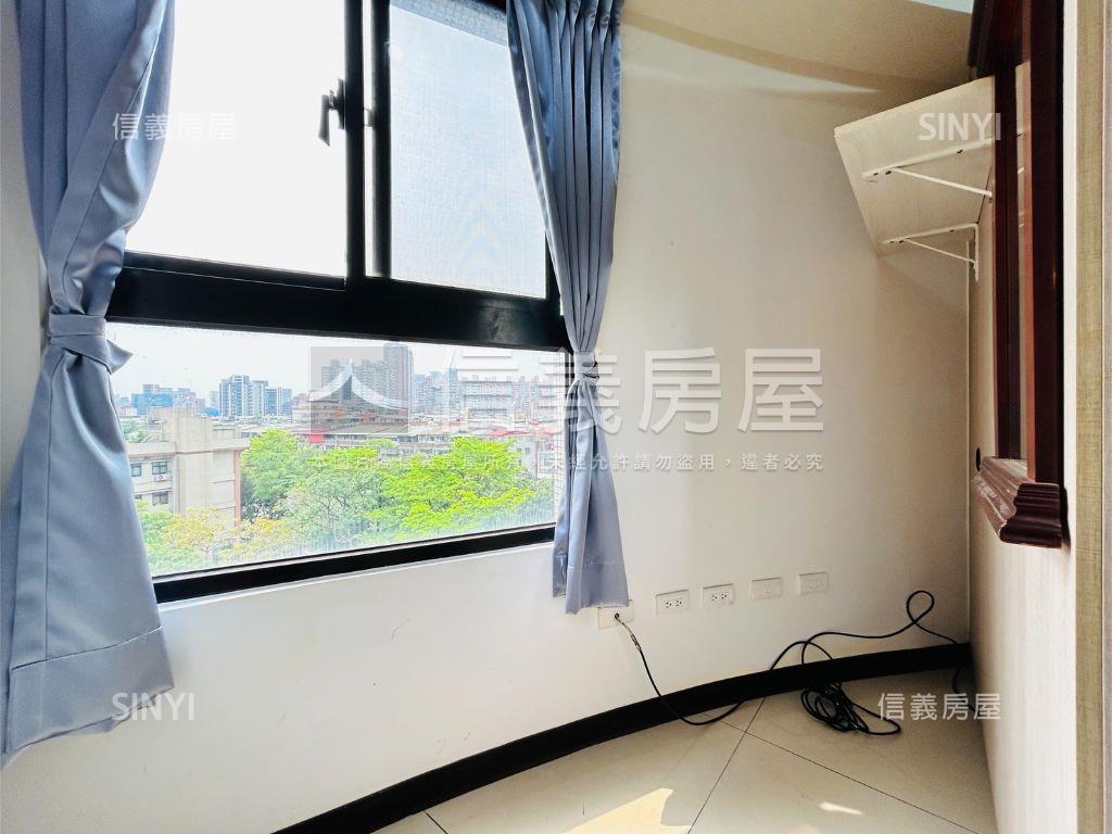 單層獨享樹景電梯美兩房房屋室內格局與周邊環境