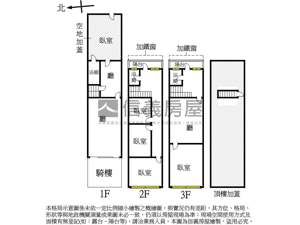 光華夜市正路黃金透店房屋室內格局與周邊環境