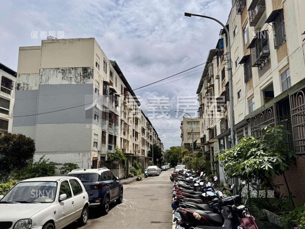 孟竹國宅邊間明亮金寶貝房屋室內格局與周邊環境