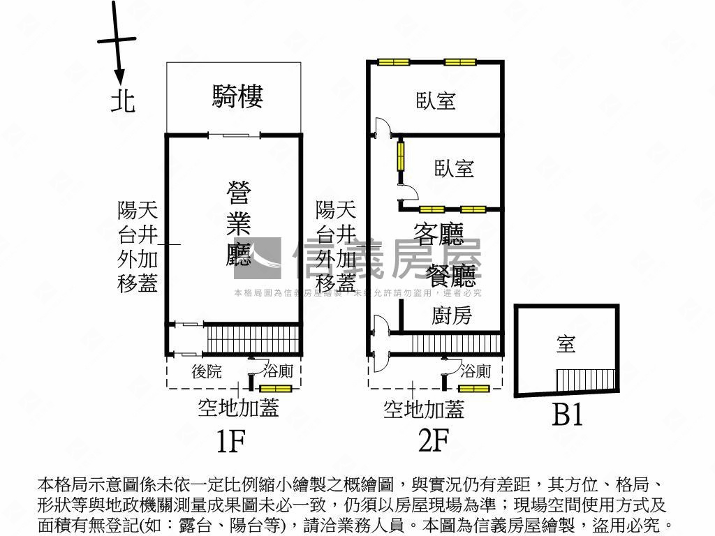 裕誠路·金雞母傳家寶房屋室內格局與周邊環境