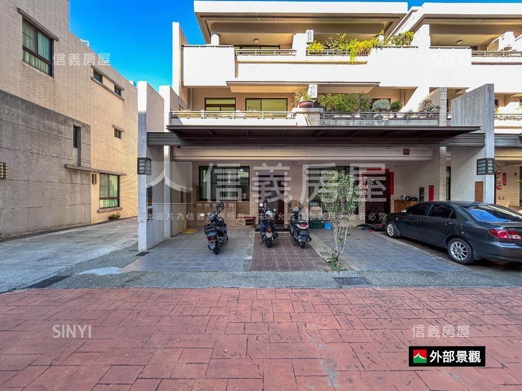 氣派｜大面寬邊間雙車透天房屋室內格局與周邊環境