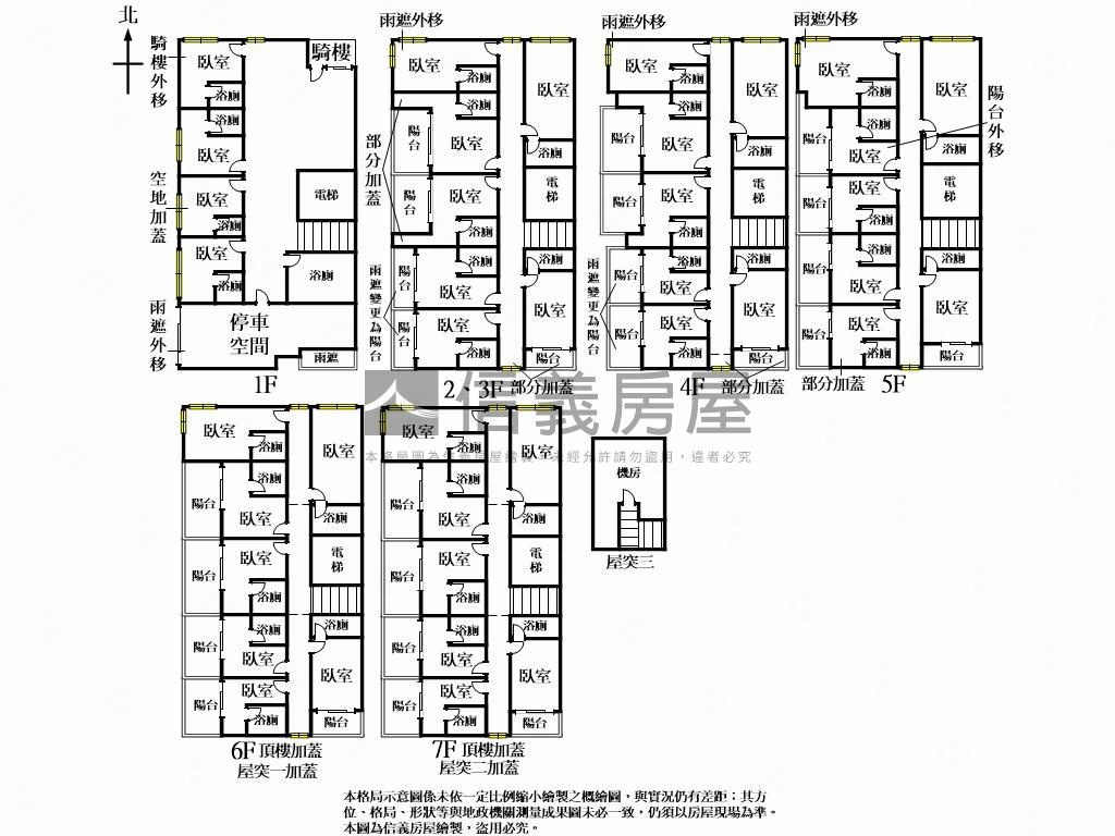 輕屋齡電梯透套！一中商圈房屋室內格局與周邊環境