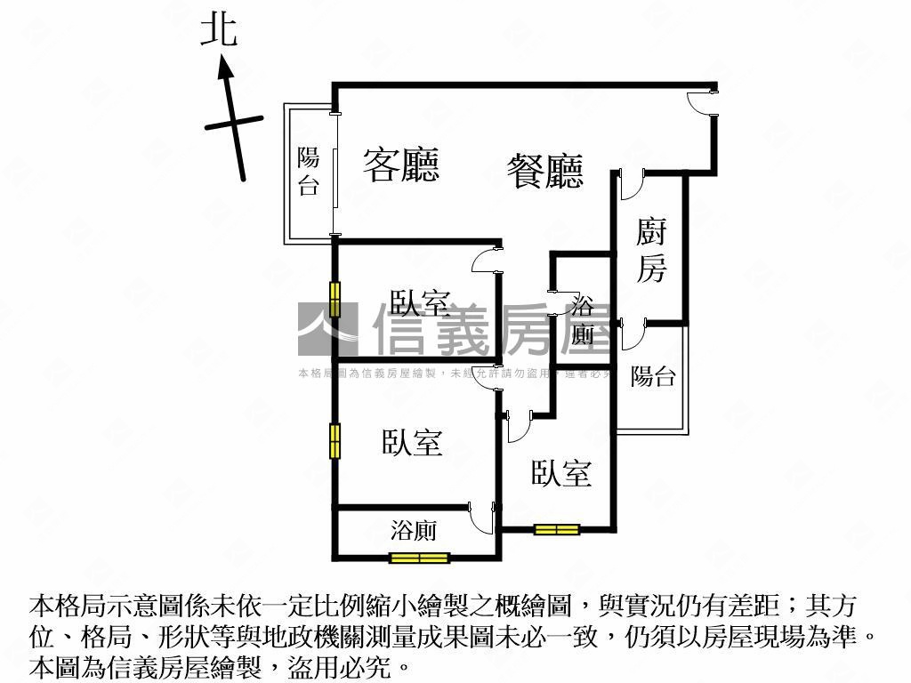 店長推！皇普莊園三房平車房屋室內格局與周邊環境