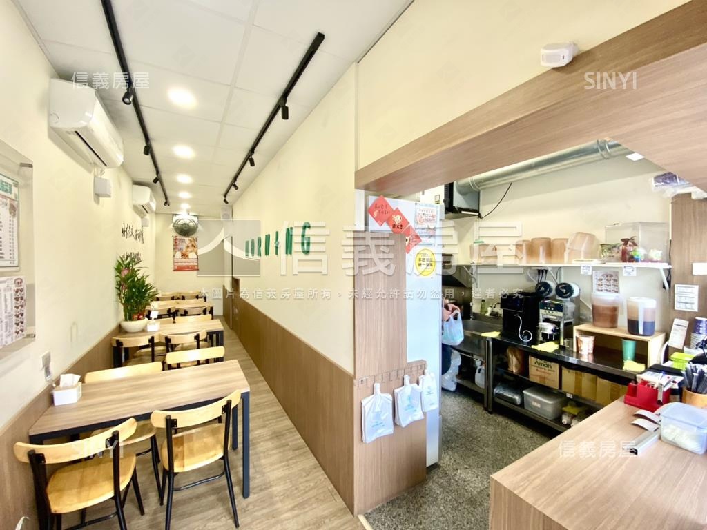 近沙鹿火車站角間透店房屋室內格局與周邊環境