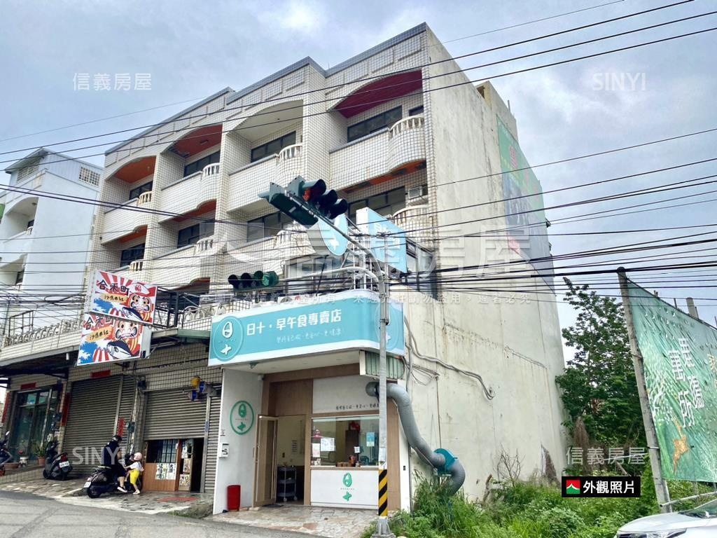 近沙鹿火車站角間透店房屋室內格局與周邊環境
