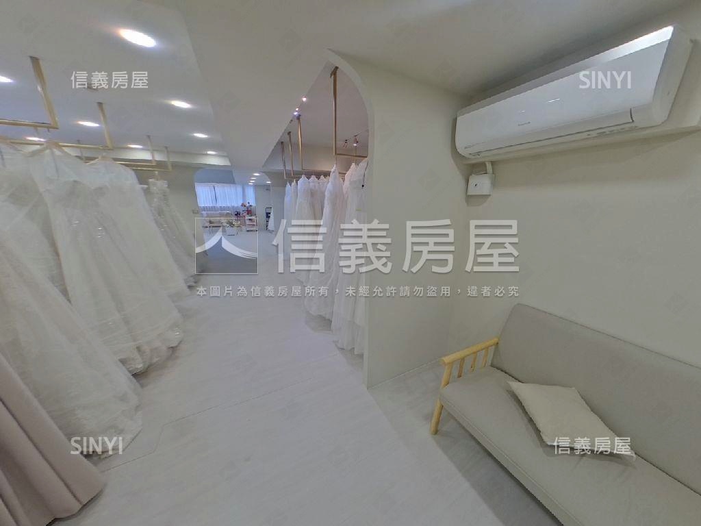 園道第一排大面寬優質金店房屋室內格局與周邊環境