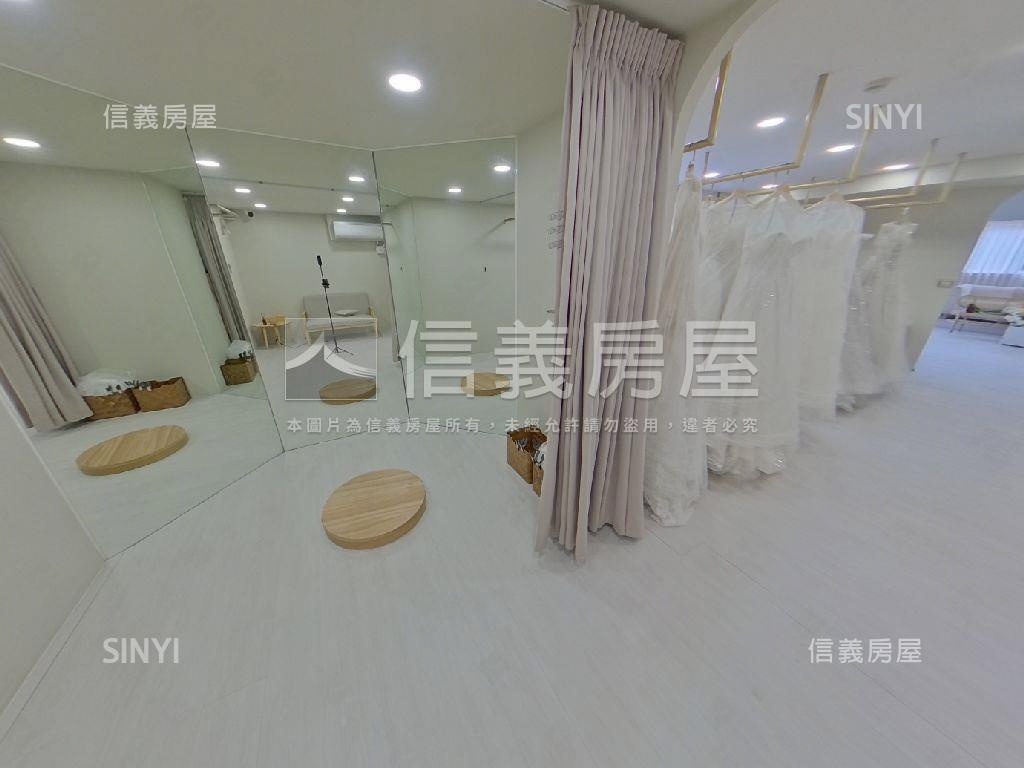 園道第一排大面寬優質金店房屋室內格局與周邊環境