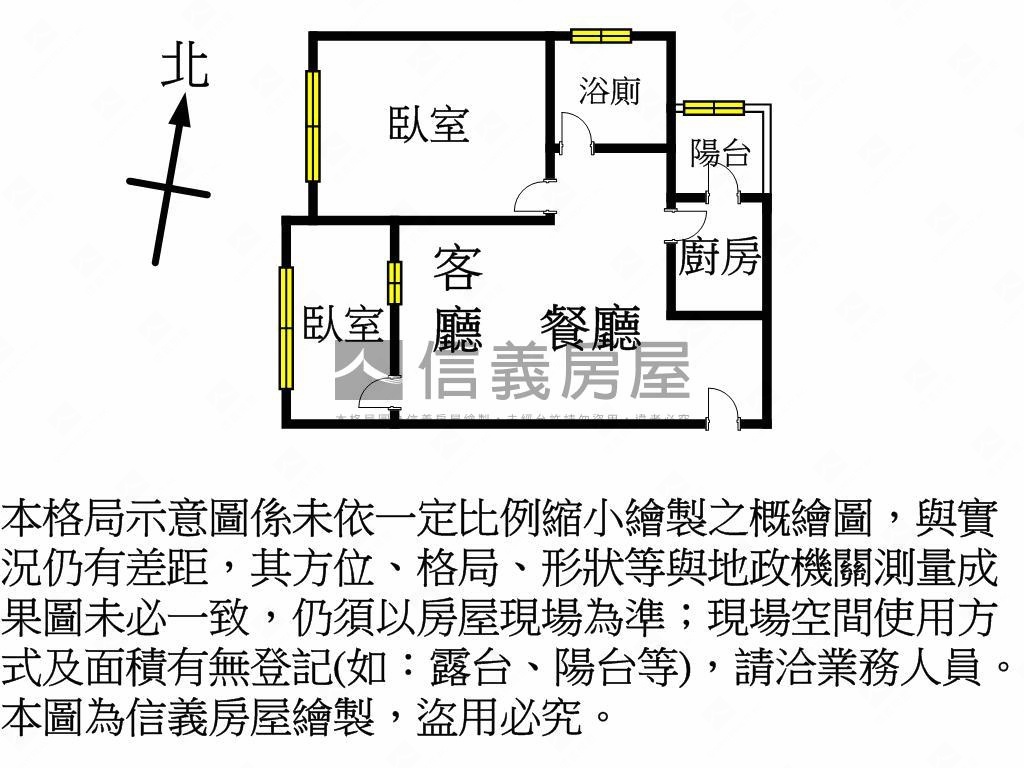 家的起點●巴黎春天２房房屋室內格局與周邊環境