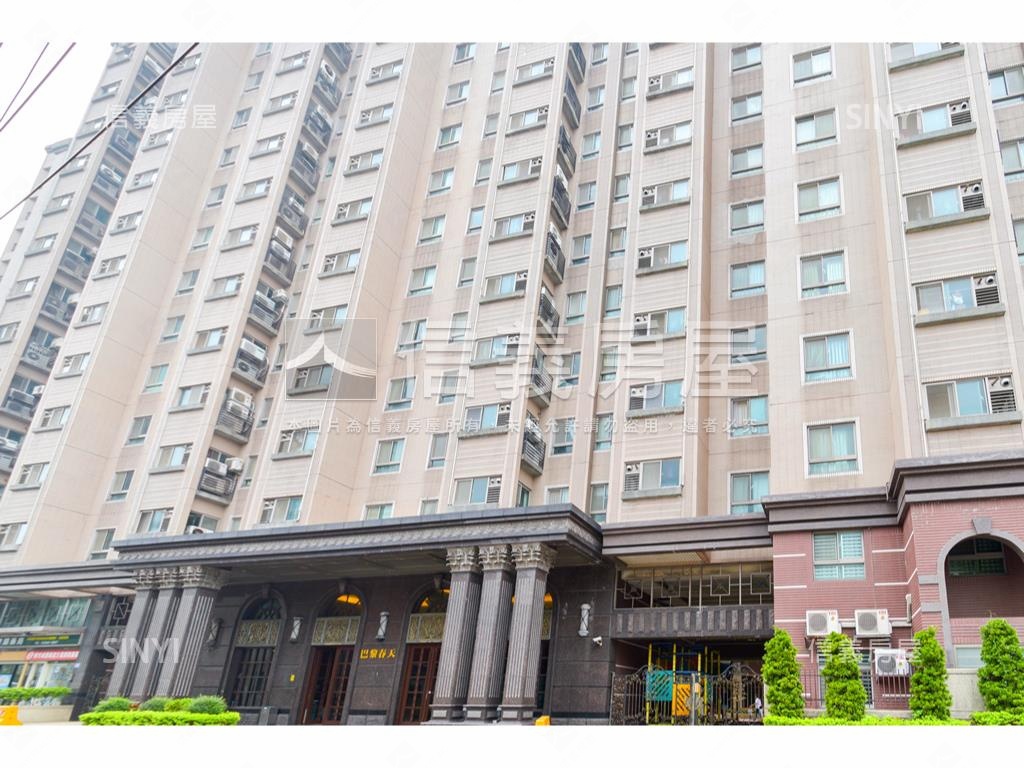 家的起點●巴黎春天２房房屋室內格局與周邊環境