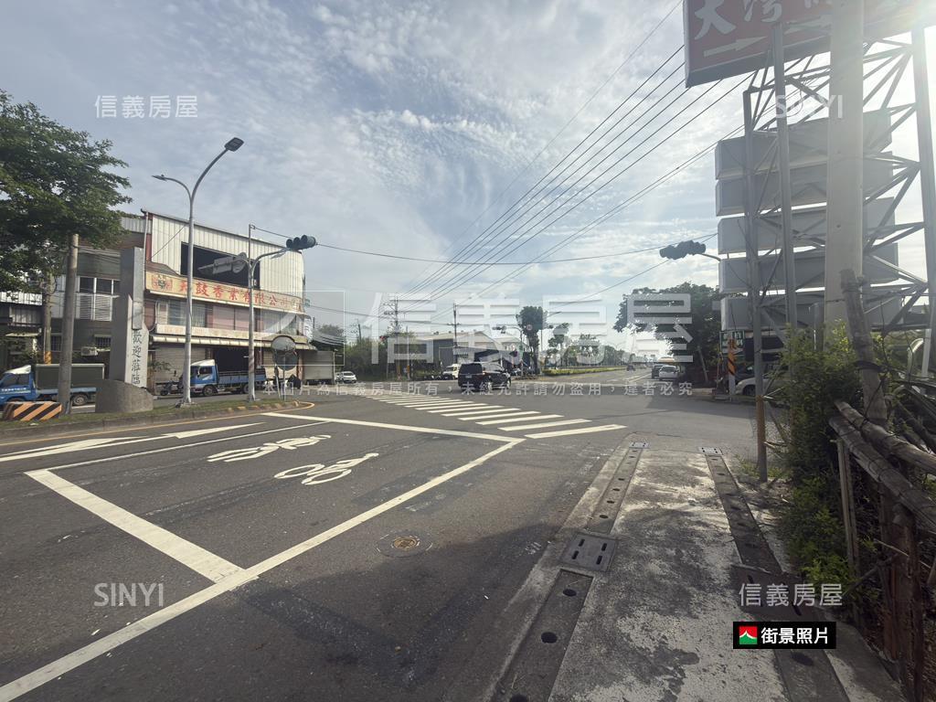 雙臨路大面寬美農地房屋室內格局與周邊環境