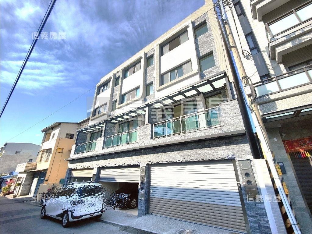 藝文中心臨路全新別墅房屋室內格局與周邊環境