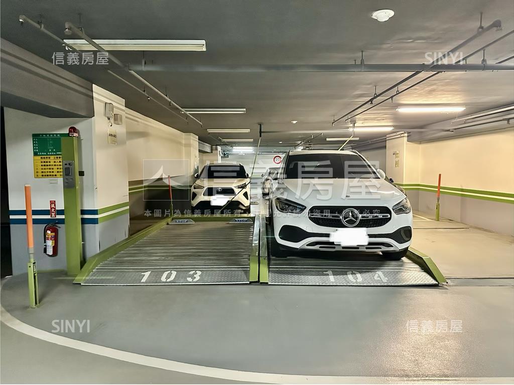 江翠獨立產權Ｂ２平移車位房屋室內格局與周邊環境