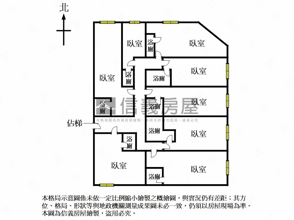 南京西路圓環收租置產聖品房屋室內格局與周邊環境