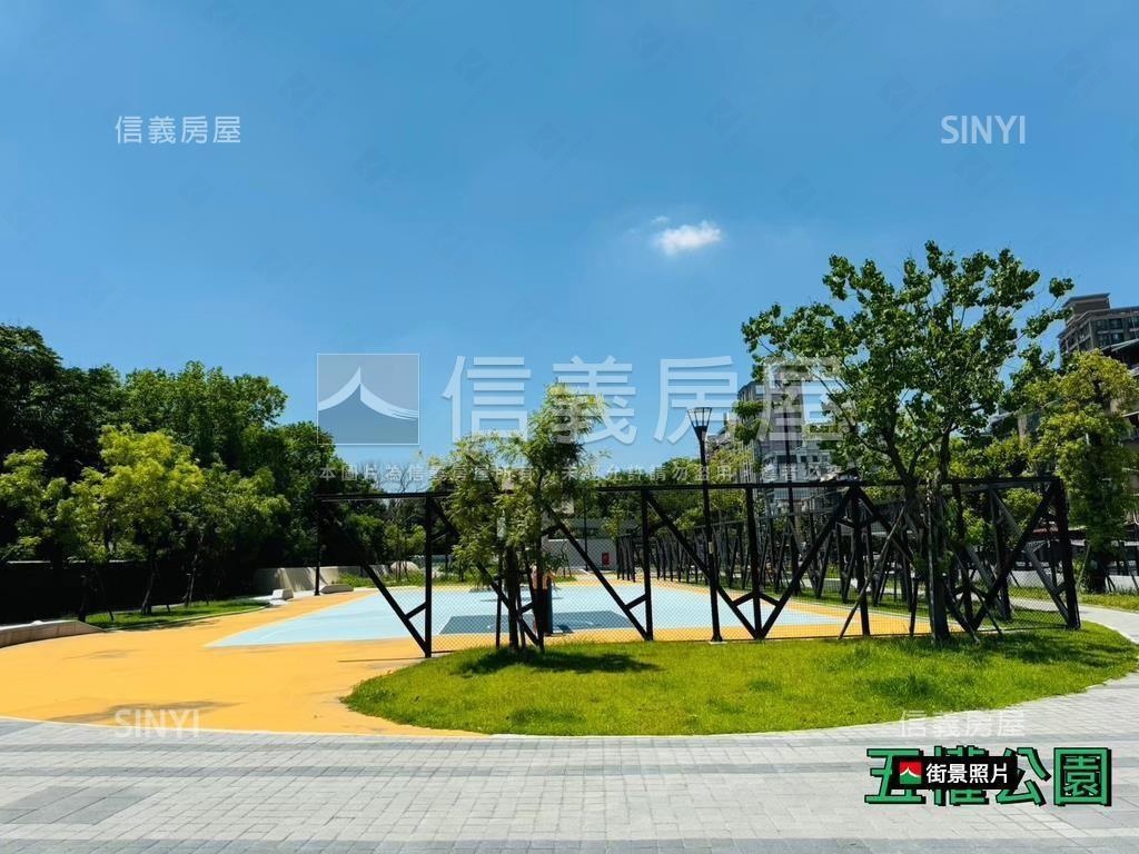 松下營造一房一廳衛浴開窗房屋室內格局與周邊環境