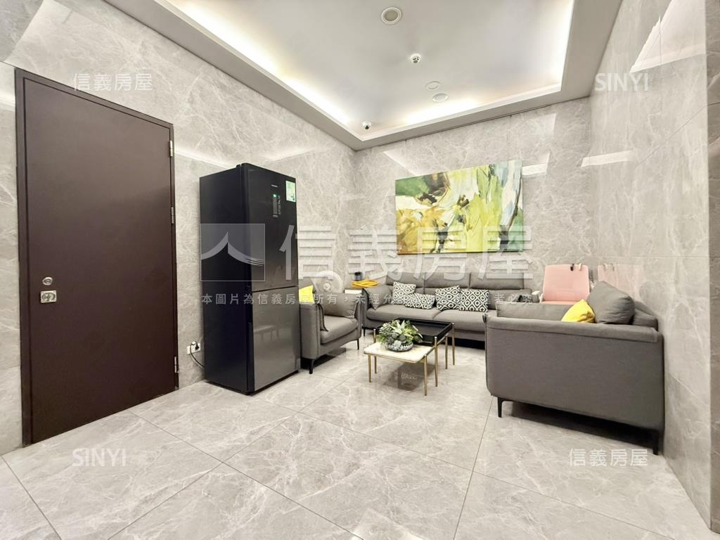 松下營造一房一廳衛浴開窗房屋室內格局與周邊環境