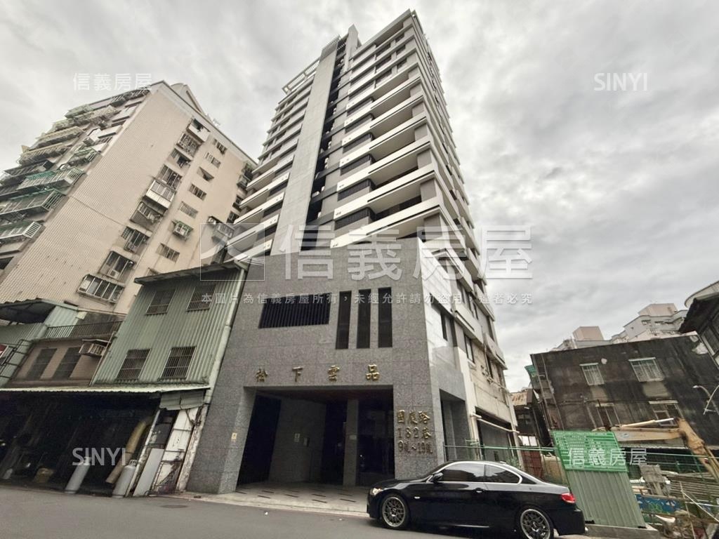 松下營造一房一廳衛浴開窗房屋室內格局與周邊環境