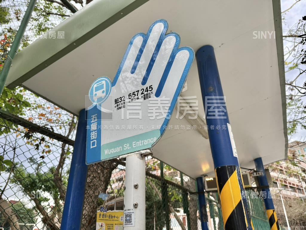 松下營造一房一廳衛浴開窗房屋室內格局與周邊環境