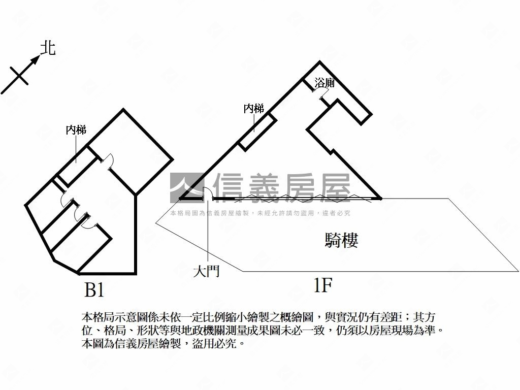 瓊林路稀有店面房屋室內格局與周邊環境