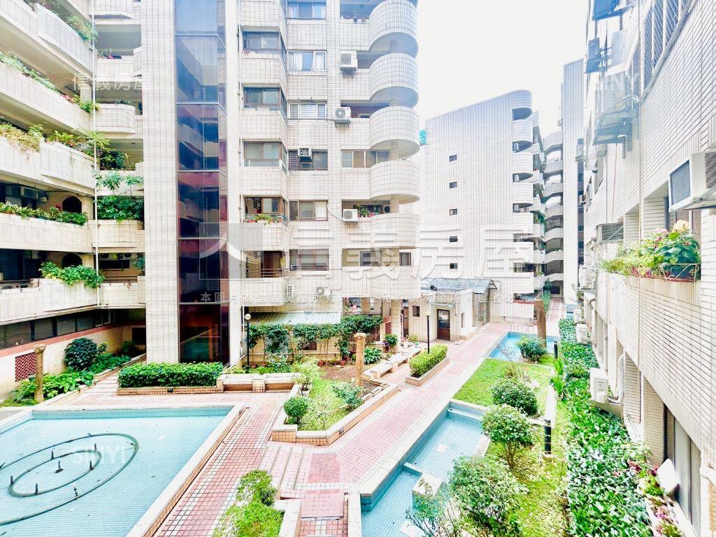 專任園邸園大三房美屋房屋室內格局與周邊環境