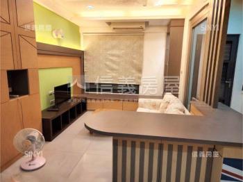 美術館輕裝空間有平車