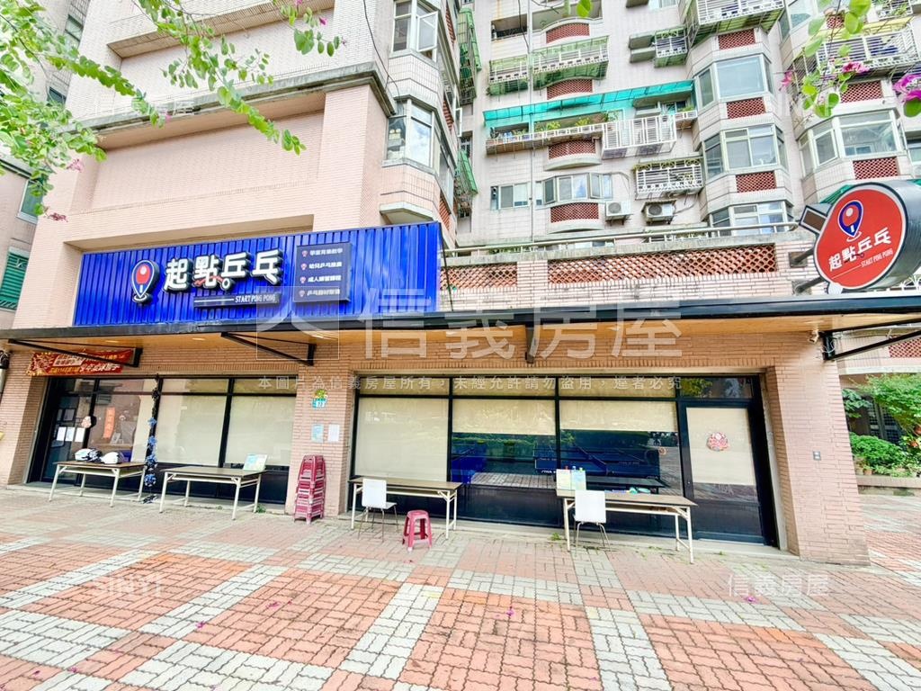 近萬大捷運壽德面寬金店面房屋室內格局與周邊環境