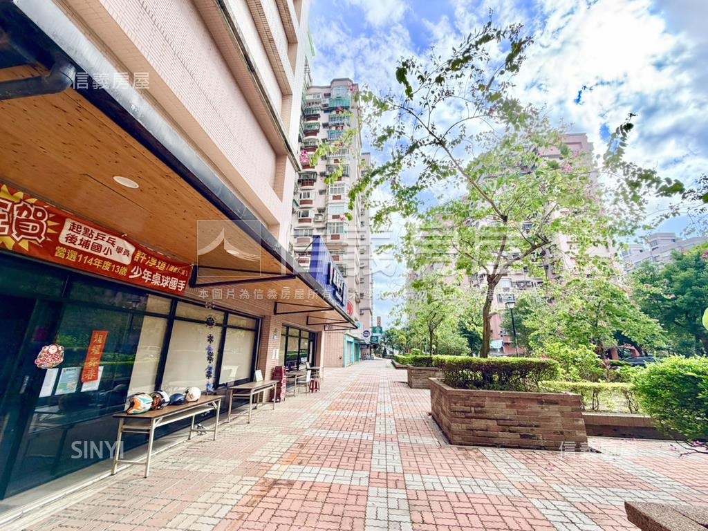 近萬大捷運壽德面寬金店面房屋室內格局與周邊環境