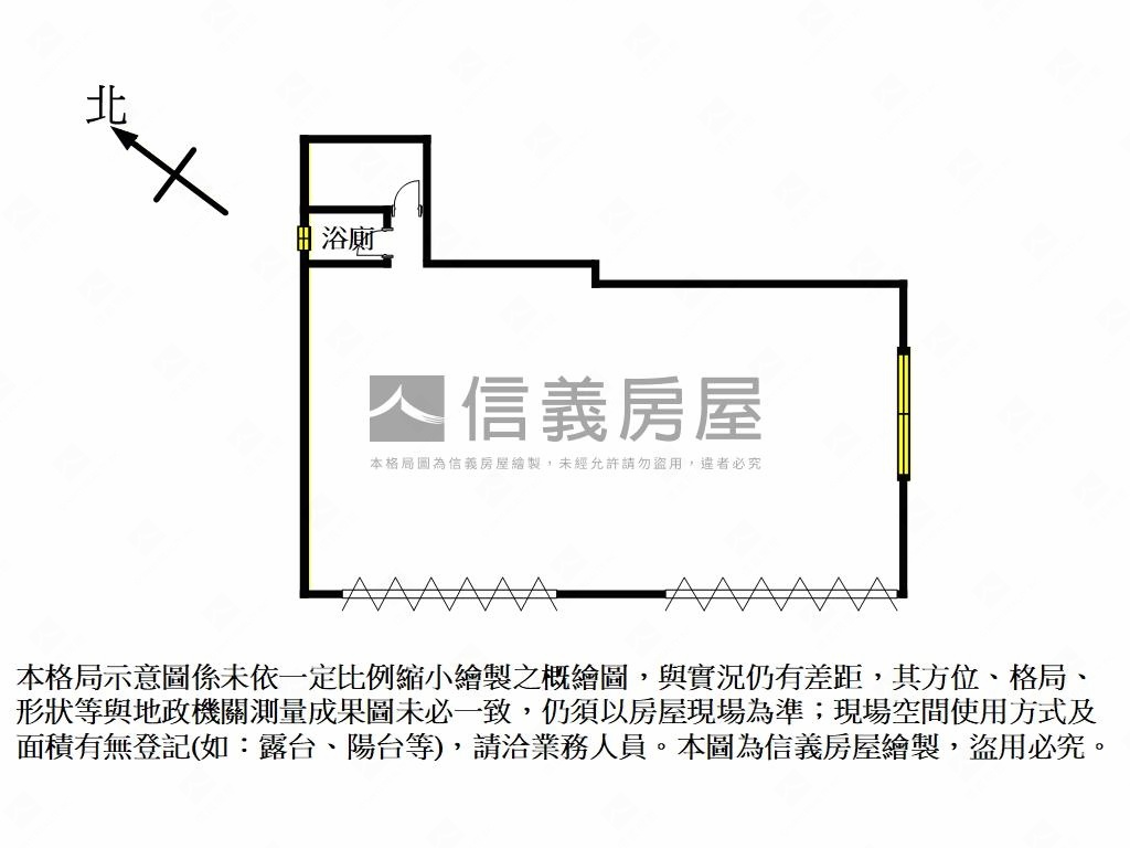 近萬大捷運壽德面寬金店面房屋室內格局與周邊環境