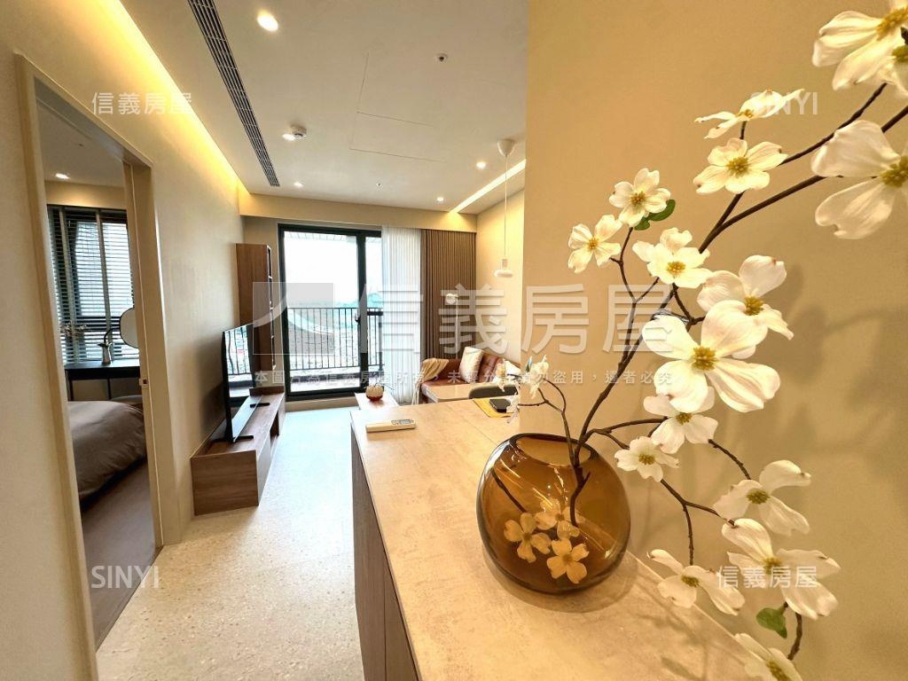 望台積｜捷運３房輕奢美邸房屋室內格局與周邊環境