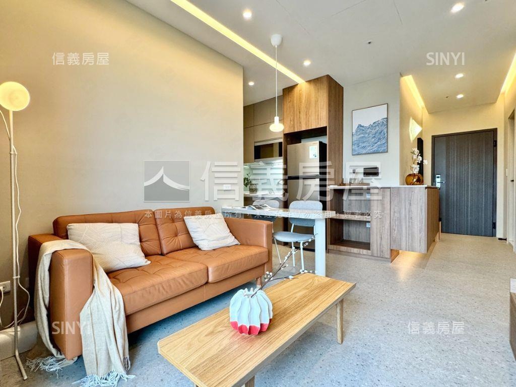 望台積｜捷運３房輕奢美邸房屋室內格局與周邊環境