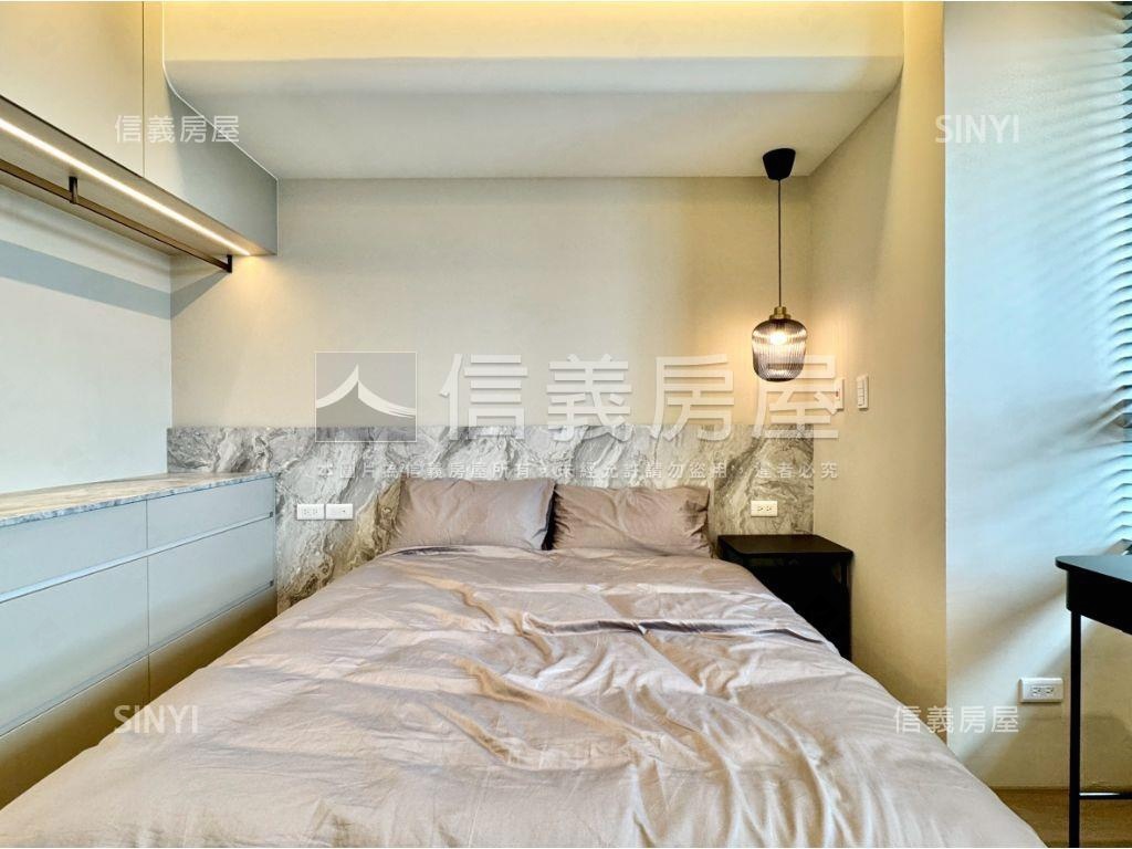望台積｜捷運３房輕奢美邸房屋室內格局與周邊環境