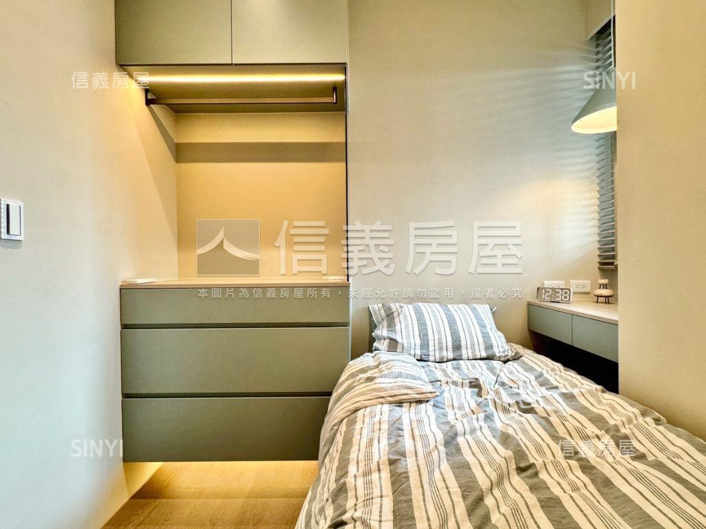 望台積｜捷運３房輕奢美邸房屋室內格局與周邊環境