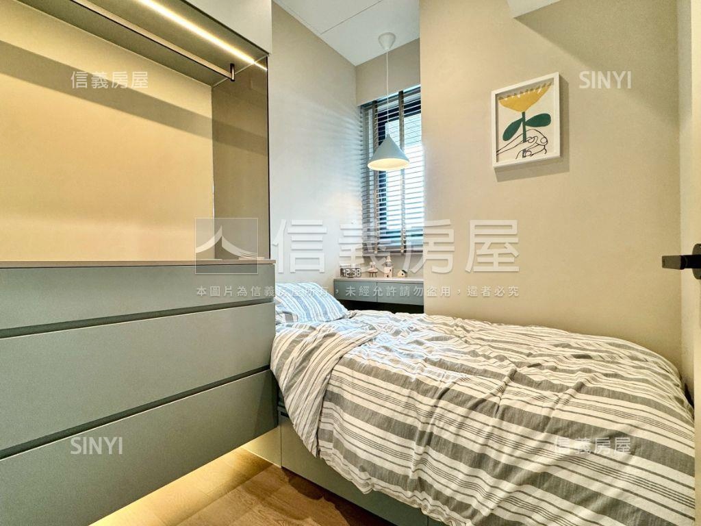 望台積｜捷運３房輕奢美邸房屋室內格局與周邊環境