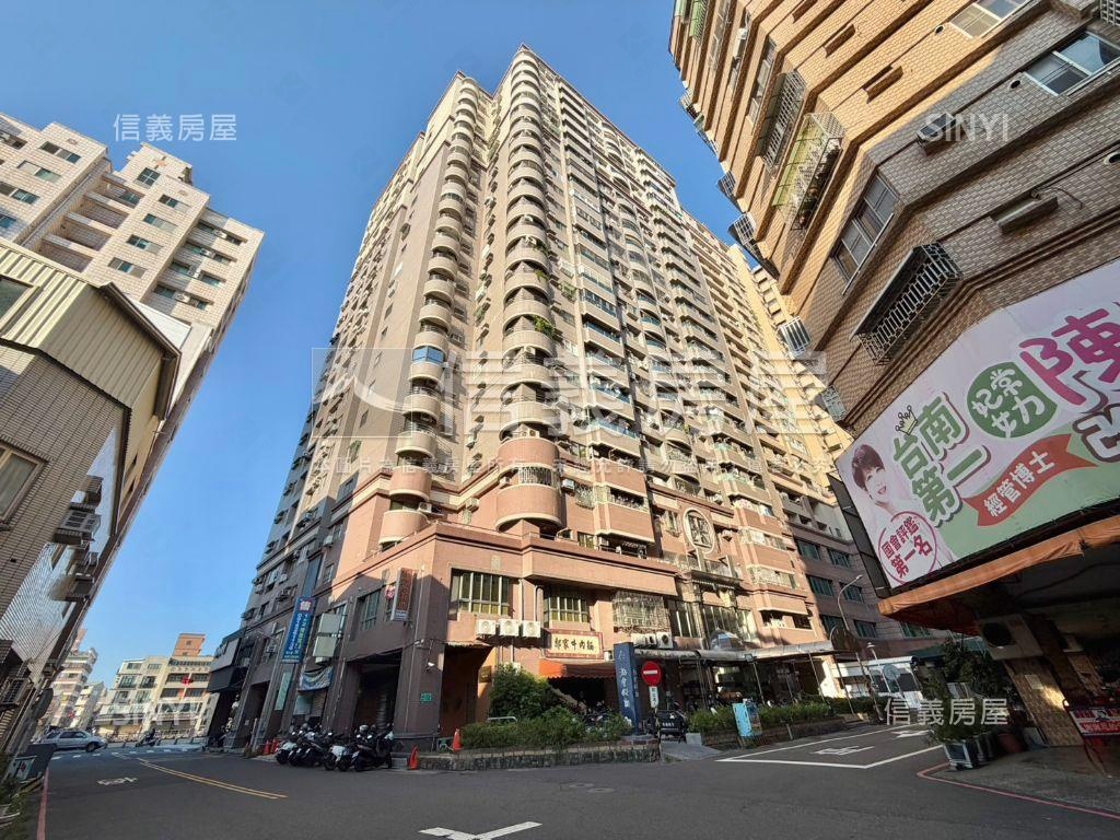 安平｜有景觀質感三房平車房屋室內格局與周邊環境